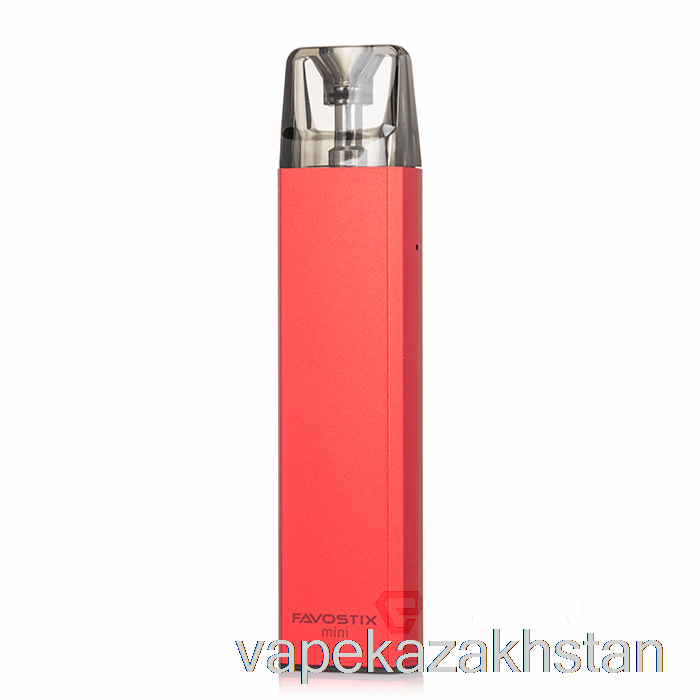 Vape Disposable Aspire Favostix Mini Starter Kit Red